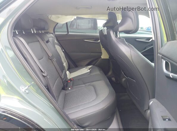 KNDCR3LFXR5146670 2024 KIA NIRO PLUG-IN HYBRID Green VIN կոդի պիտակի տեսք