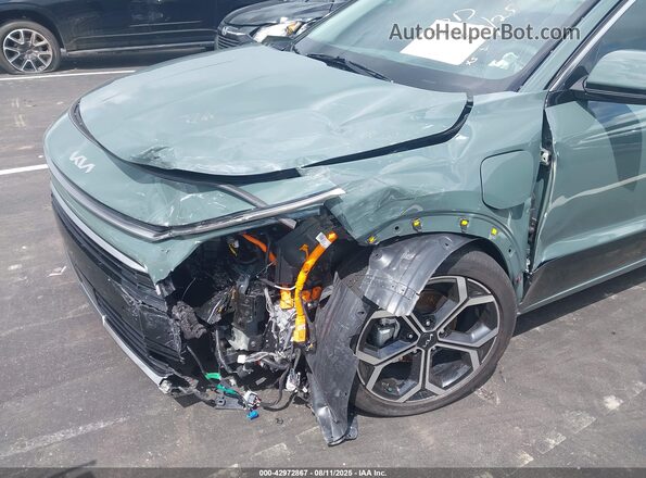 KNDCR3LFXR5146670 2024 KIA NIRO PLUG-IN HYBRID Green 
