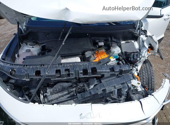KNDCS3LF8R5124736 2024 KIA NIRO White Rear view