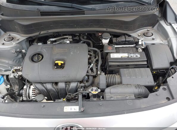 KNDEPCAA2M7232476 2021 KIA SELTOS Gray Rear view