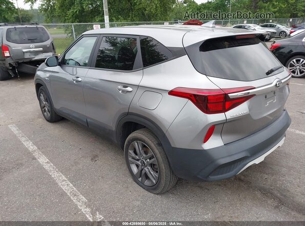 KNDEPCAA2M7232476 2021 KIA SELTOS Gray Rear left