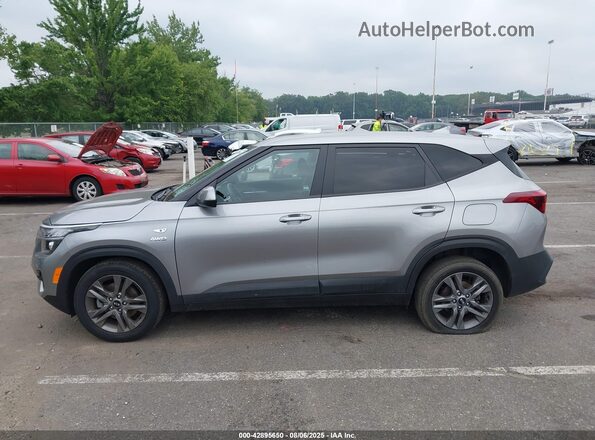 KNDEPCAA2M7232476 2021 KIA SELTOS Gray 360 interior view