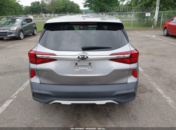 KNDEPCAA2M7232476 2021 KIA SELTOS Gray 