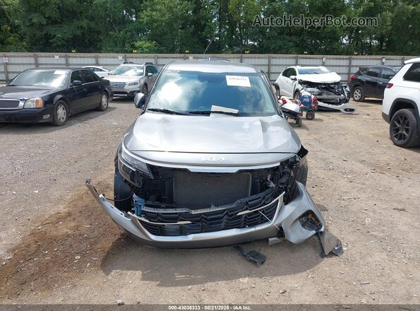 KNDEPCAA2R7575103 2024 KIA SELTOS Gray Widok zestawu wskaźników