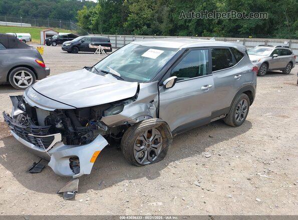 KNDEPCAA2R7575103 2024 KIA SELTOS Gray Przód lewy