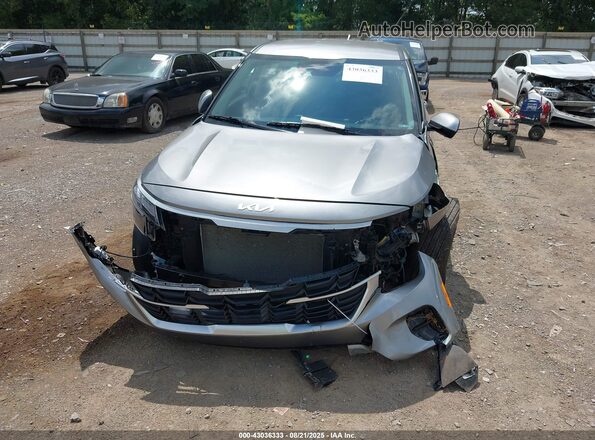 KNDEPCAA2R7575103 2024 KIA SELTOS Gray Widok z przodu