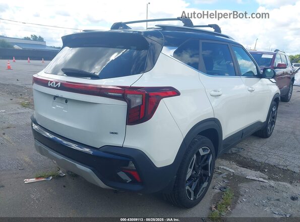 KNDETCA72R7580575 2024 KIA SELTOS White 