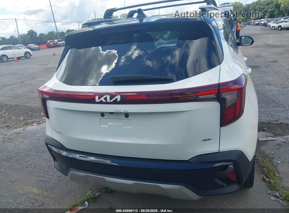 KNDETCA72R7580575 2024 KIA SELTOS White 