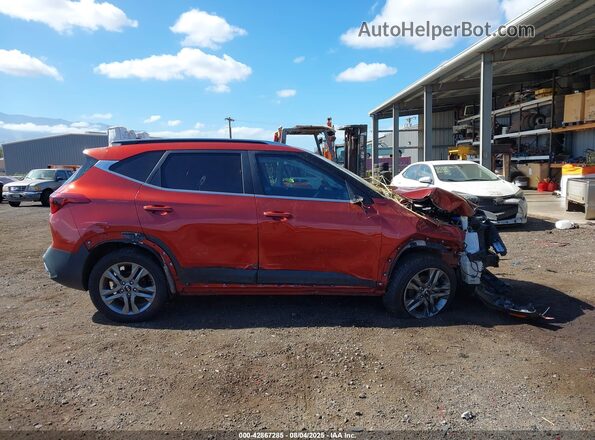 KNDEU2AA5M7125988 2021 KIA SELTOS Red 360 interior view
