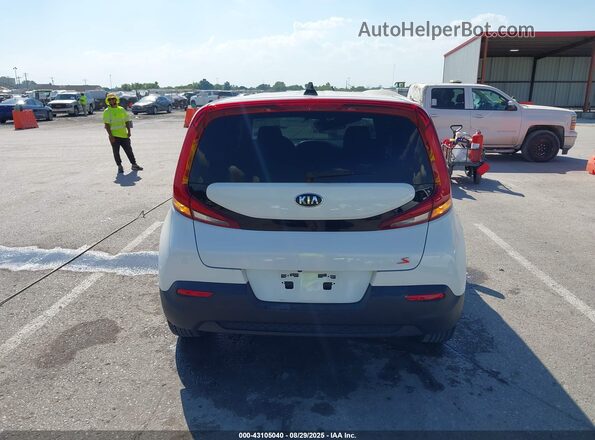 KNDJ23AU0L7001307 2020 KIA SOUL White 