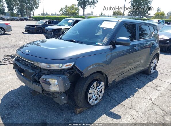 KNDJ23AU2L7116846 2020 KIA SOUL Серый Передняя левая четверть