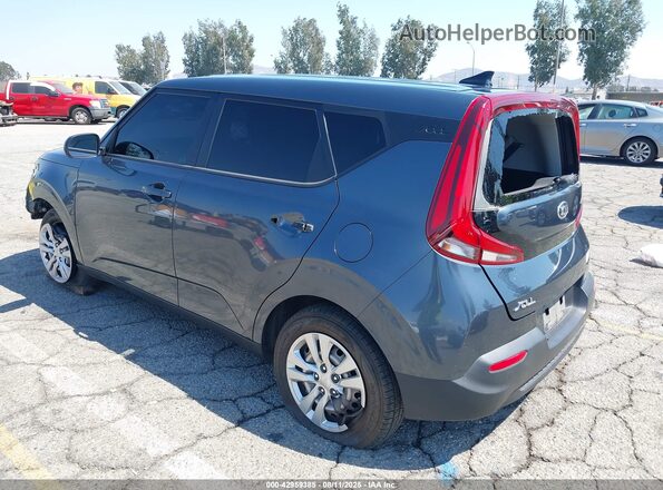 KNDJ23AU2L7116846 2020 KIA SOUL Серый Задняя левая четверть