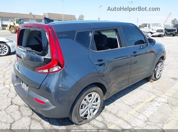 KNDJ23AU2L7116846 2020 KIA SOUL Серый Задняя правая четверть