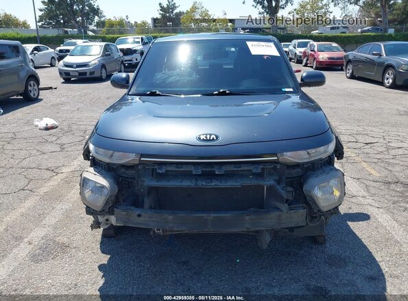 KNDJ23AU2L7116846 2020 KIA SOUL Серый Вид задней части салона