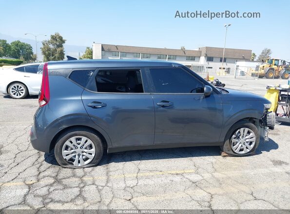 KNDJ23AU2L7116846 2020 KIA SOUL Серый Панорамный вид салона 360°