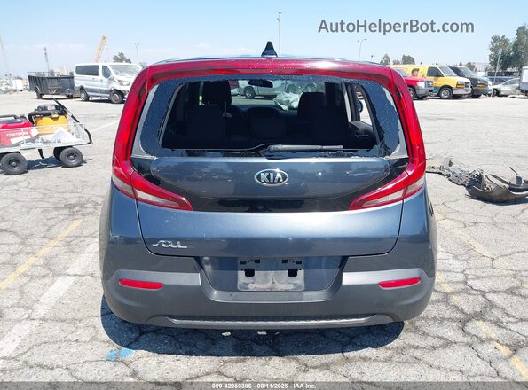 KNDJ23AU2L7116846 2020 KIA SOUL Серый 