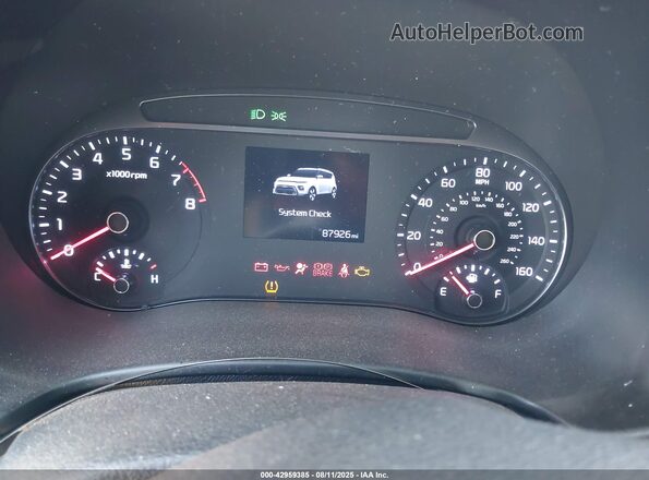 KNDJ23AU2L7116846 2020 KIA SOUL Серый Вид задних сидений