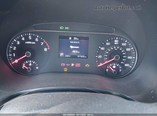 KNDJ23AU2L7116846 2020 KIA SOUL Серый 