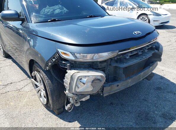 KNDJ23AU2L7116846 2020 KIA SOUL Серый Вид спереди