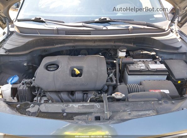 KNDJ23AU2L7116846 2020 KIA SOUL Серый Вид сзади