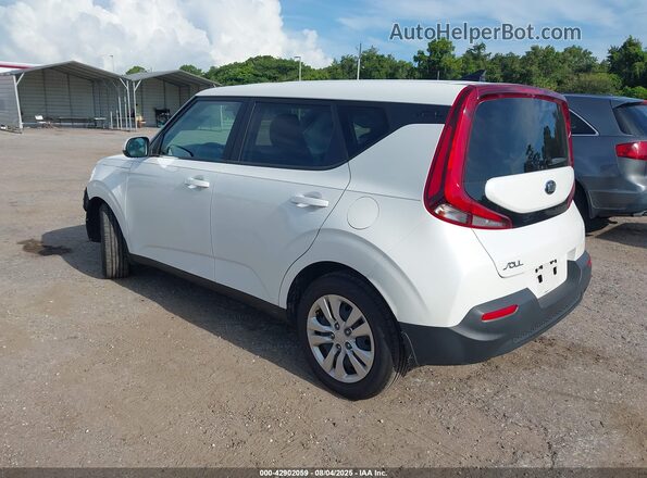 KNDJ23AU6M7143484 2021 KIA SOUL White 