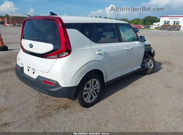 KNDJ23AU6M7143484 2021 KIA SOUL White 