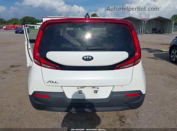 KNDJ23AU6M7143484 2021 KIA SOUL White 
