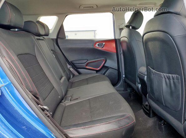 KNDJ53AF2M7759742 2021 KIA SOUL Синий Вид задних сидений