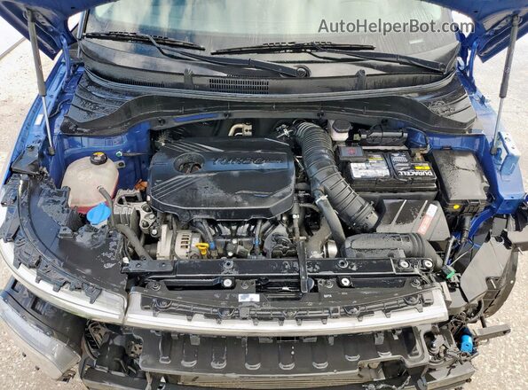 KNDJ53AF2M7759742 2021 KIA SOUL Синий Вид задней части салона