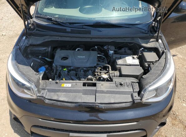 KNDJN2A21J7547837 2018 KIA SOUL Черный 
