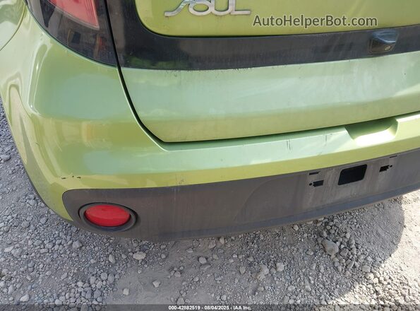 KNDJN2A27J7898591 2018 KIA SOUL Green 