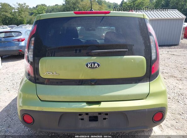 KNDJN2A27J7898591 2018 KIA SOUL Green 