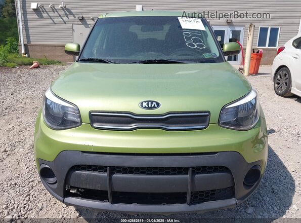 KNDJN2A27J7898591 2018 KIA SOUL Green 