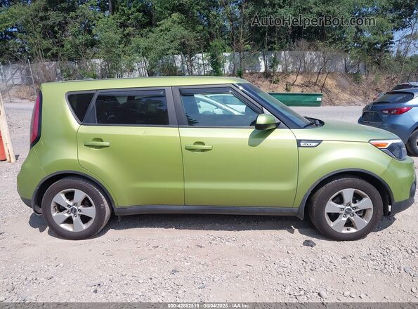 KNDJN2A27J7898591 2018 KIA SOUL Green 