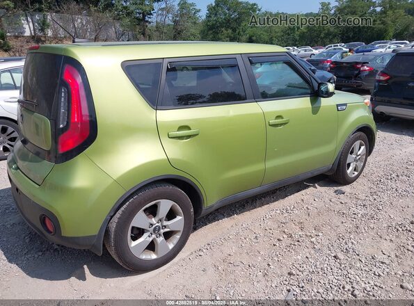 KNDJN2A27J7898591 2018 KIA SOUL Green 