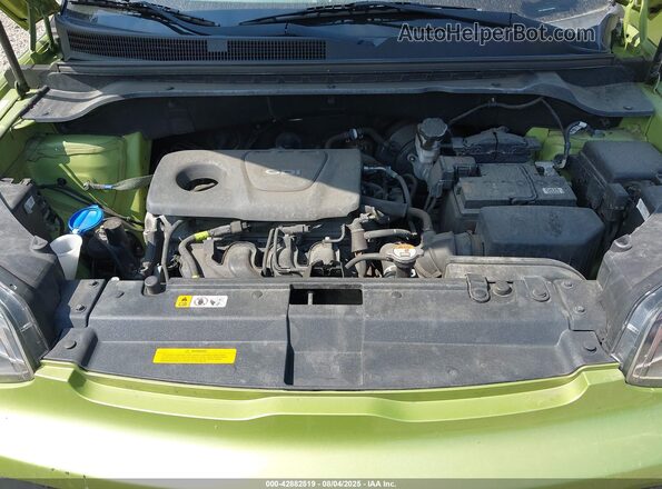 KNDJN2A27J7898591 2018 KIA SOUL Green 