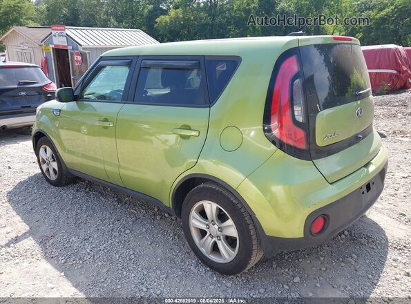 KNDJN2A27J7898591 2018 KIA SOUL Green 