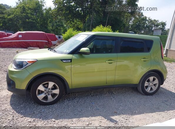 KNDJN2A27J7898591 2018 KIA SOUL Green 