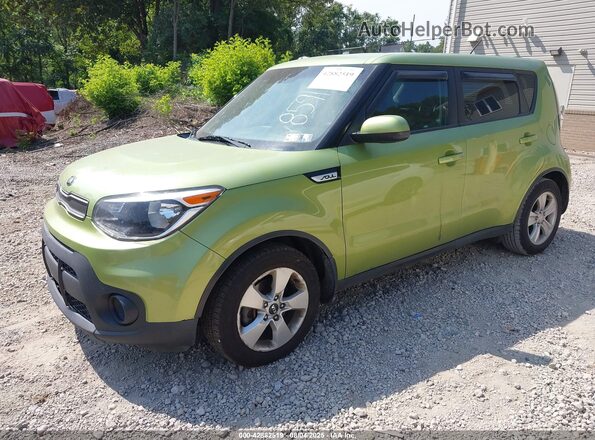 KNDJN2A27J7898591 2018 KIA SOUL Green 