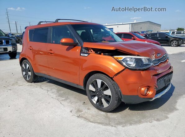 KNDJP3A5XJ7551475 2018 KIA SOUL Оранжевый 