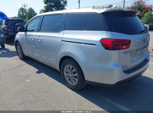 KNDMA5C14L6597266 2020 KIA SEDONA Gray 