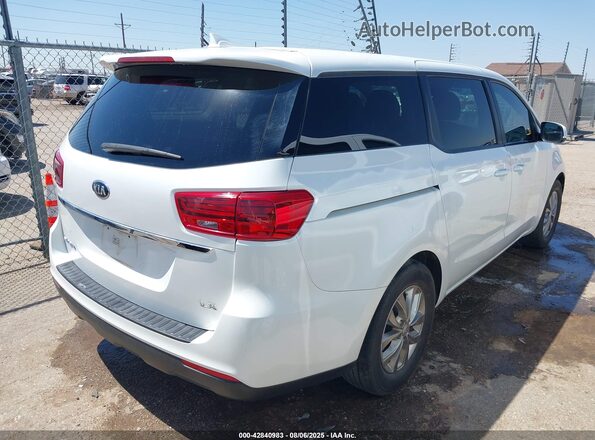 KNDMB5C14M6673874 2021 KIA SEDONA White Հետևի աջ