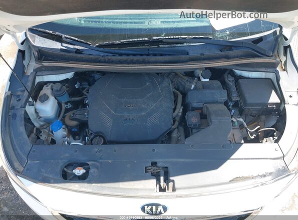 KNDMB5C14M6673874 2021 KIA SEDONA White Հետևի տեսք