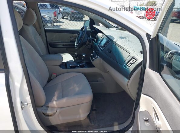 KNDMB5C14M6673874 2021 KIA SEDONA White Սալոնի դիմացի տեսք