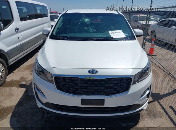 KNDMB5C14M6673874 2021 KIA SEDONA White Սարքավորումների վահանակի տեսք