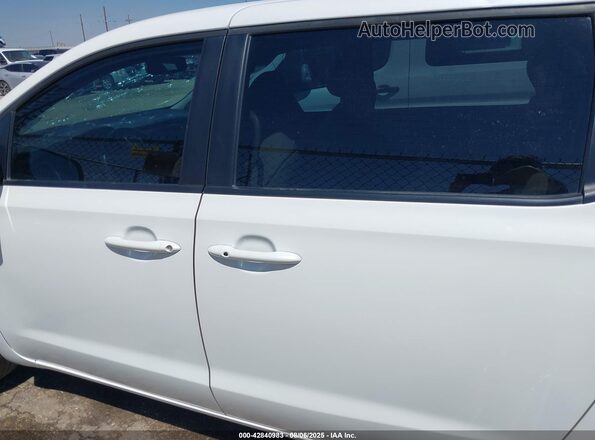 KNDMB5C14M6673874 2021 KIA SEDONA White Սալոնի 360 աստիճան տեսք