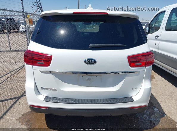 KNDMB5C14M6673874 2021 KIA SEDONA White 