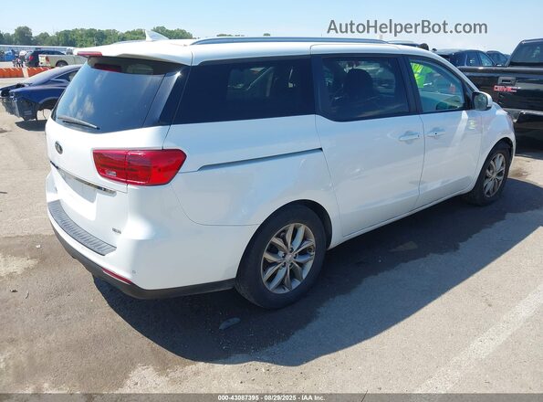 KNDMB5C15L6639053 2020 KIA SEDONA White 
