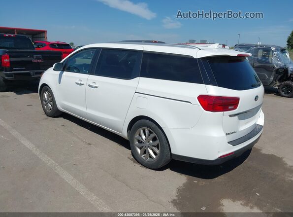 KNDMB5C15L6639053 2020 KIA SEDONA White 