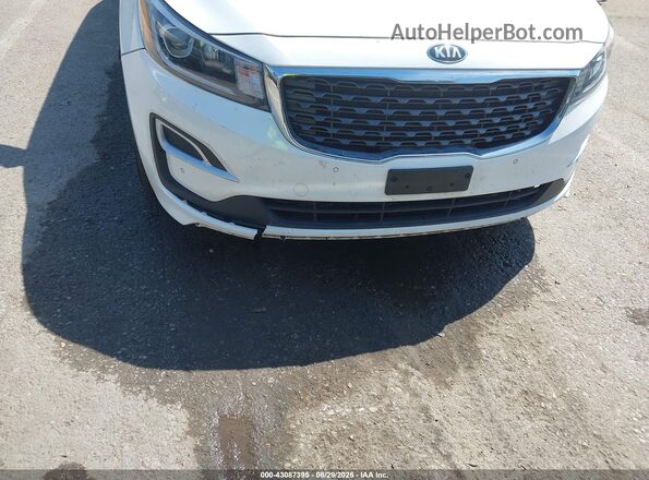 KNDMB5C15L6639053 2020 KIA SEDONA White 